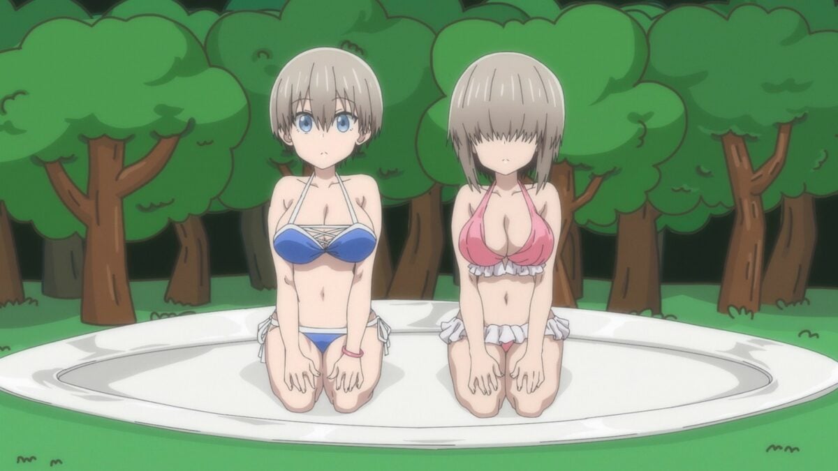 Uzaki Chan Wants To Hang Out! S2 Episode 9 Hana Yanagi On A Plate