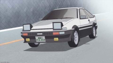 Uzaki Chan Wants To Hang Out! S2 Episode 9 Initial D Reference