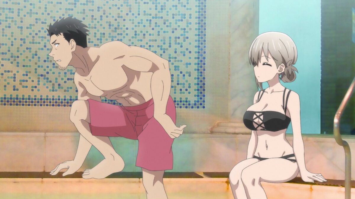 Uzaki Chan Wants To Hang Out! S2 Episode 9 Preview Fujio And Tsuki In Swimwear