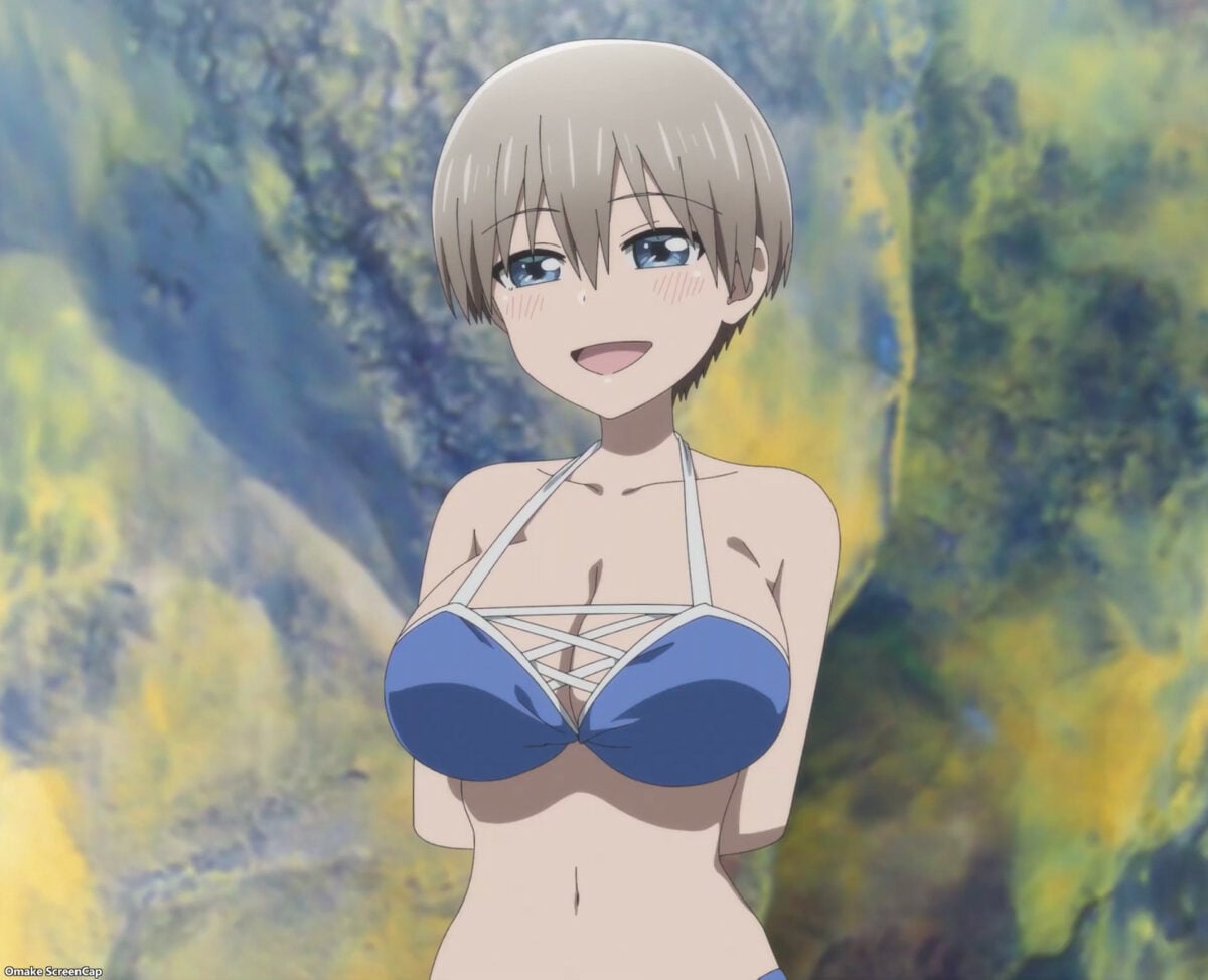 Uzaki Chan Wants To Hang Out! S2 Episode 9 Preview Uzaki Chan Blue Bikini