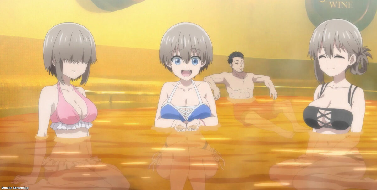 Uzaki Chan Wants To Hang Out! S2 Episode 9 Preview Uzakis In Hot Bath