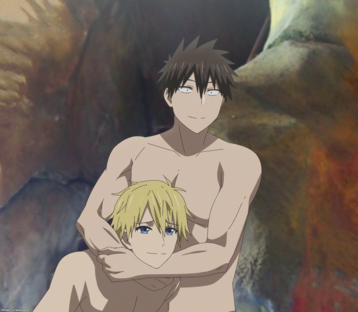 Uzaki Chan Wants To Hang Out! S2 Episode 9 Sakurai Still Headlocks Sakaki