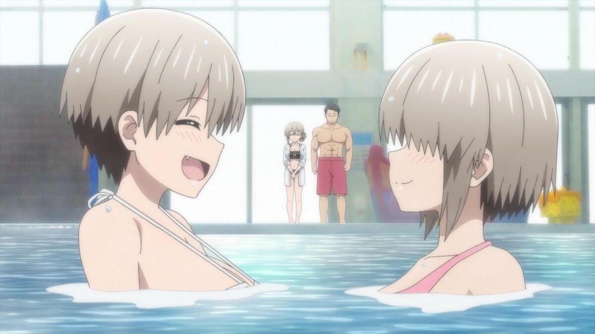Uzaki Chan Wants To Hang Out! S2 Episode 9 Uzaki Family Has Fun