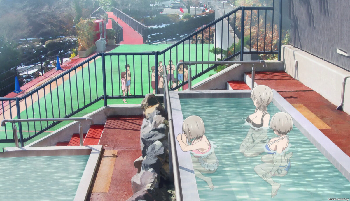 Uzaki Chan Wants To Hang Out! S2 Episode 9 Uzaki Girls Watch Fujio