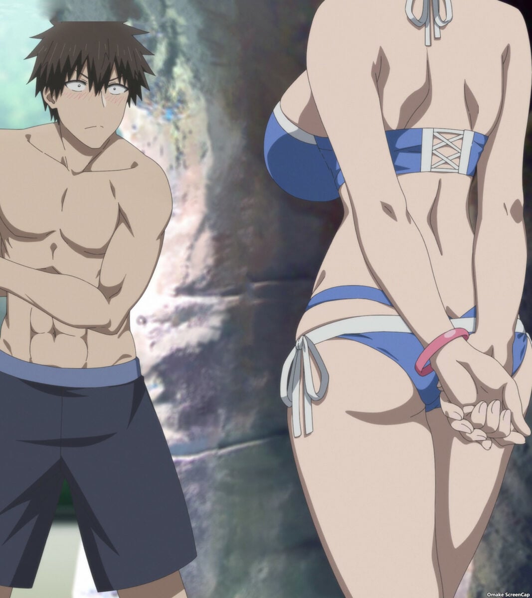 Uzaki Chan Wants To Hang Out! S2 Episode 9 Uzaki Chan From Behind