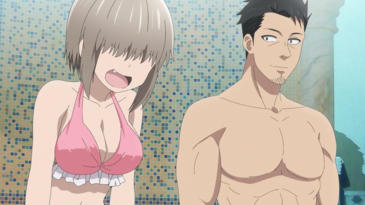 Uzaki Chan Wants To Hang Out! S2 Episode 9 Yanagi Giggles