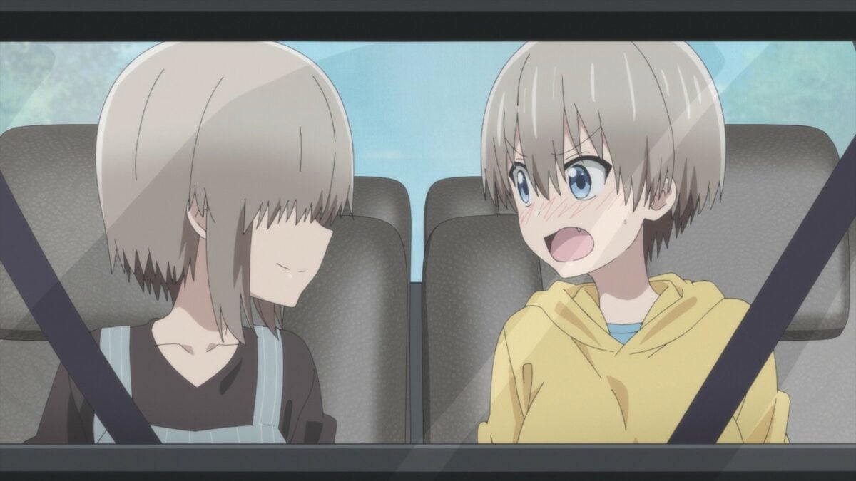 Uzaki Chan Wants To Hang Out! S2 Episode 9 Yanagi Teases Hana
