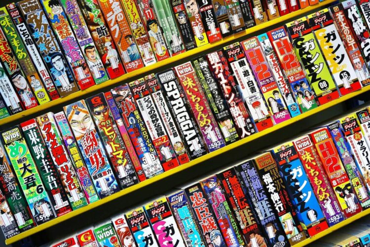 Vice Manga Industry DMCA