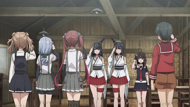 A New Generation Of Ship Girls