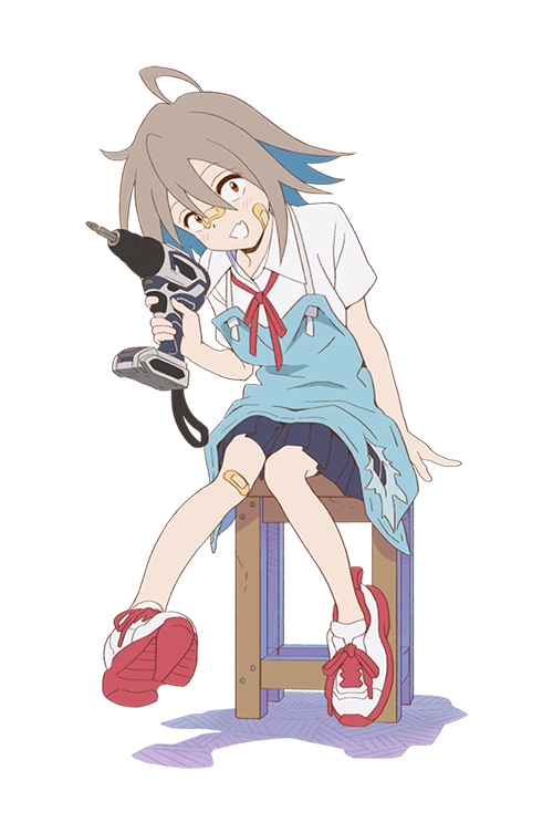 Do It Yourself Anime Yua Serufu