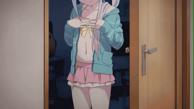 Izumi From Eromanga Sensei Anime Oppai