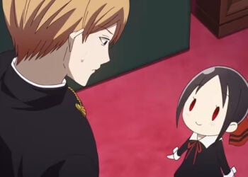 Kaguya Sama Love Is War Anime Movie Promotional Video Screencap 01
