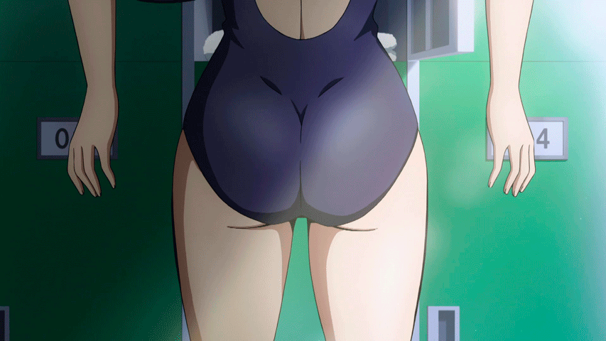 Keijo!!!!! Butt Slap