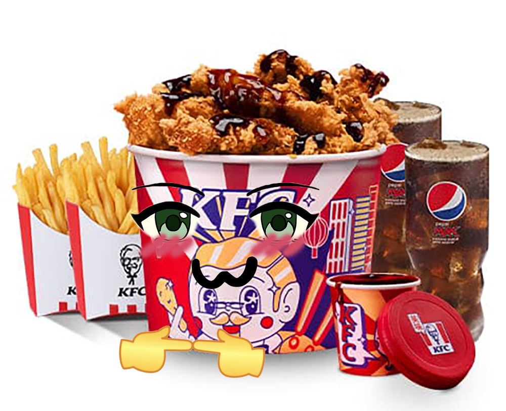 Kfc Otaku Bucket