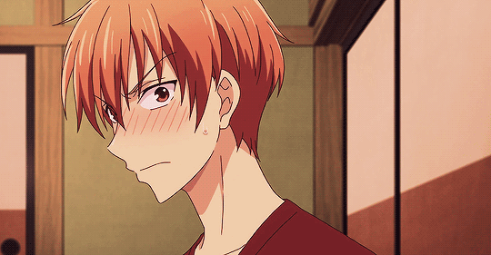 Kyo Sohma Tsundere Boy