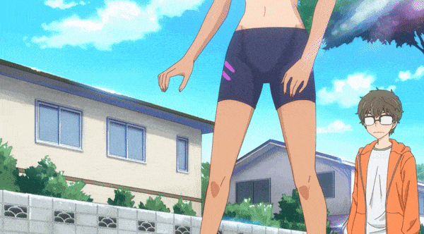 Nagatoro San Tanned Aniime Ass