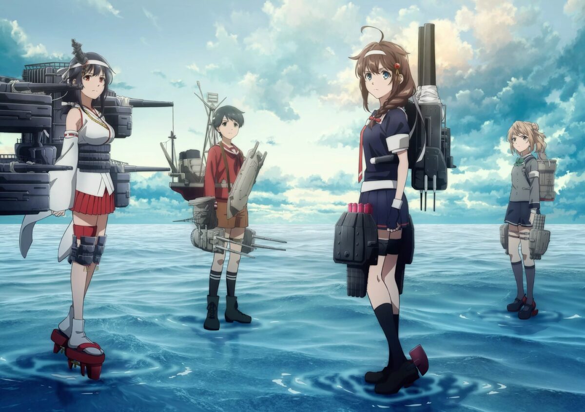 New Kancolle Characters from Kadokawa