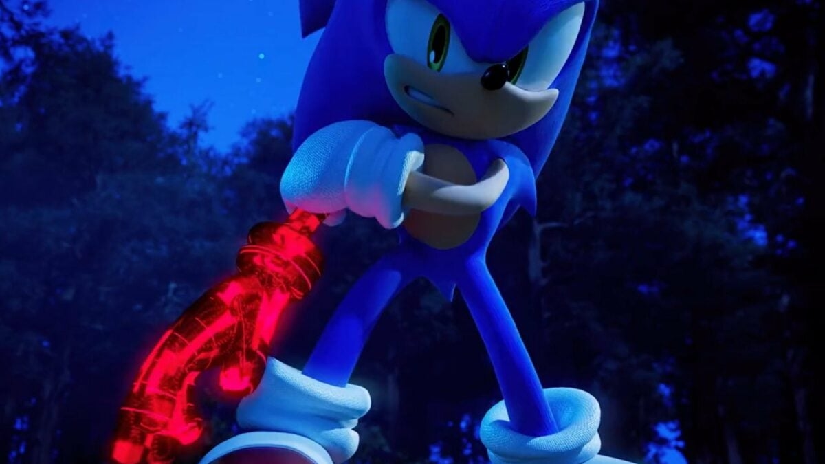 Sonic Data Corrupted