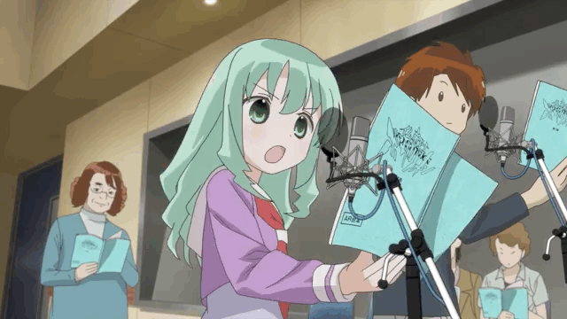 Sore Ga Seiyu Voice Actor Pinch