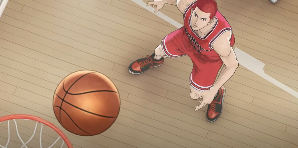 The First Slam Dunk Movie Anime Trailer 01