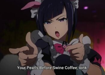 Akiba Maid War Episode 10 Ranko Pearls Before Swine Coffee