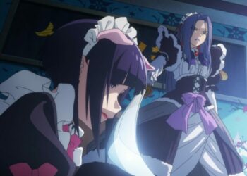 Akiba Maid War Episode 11 Nagi Threatens Ranko