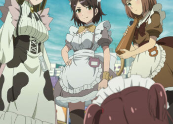 Akiba Maid War Episode 9 Maids Bully Nagomi