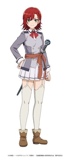 Amu Character Visual