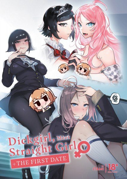 Dick Girl Meet Straight Girl