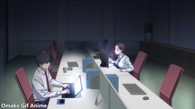 Getsuyoubi No Tawawa Kouhai Chan's Broken Arrow Key