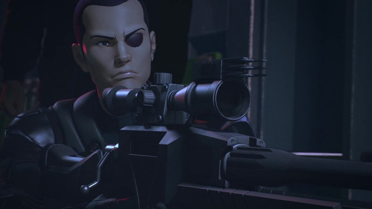 Ghost In The Shell SAC 2045 Season 2 Anime Screencap 01