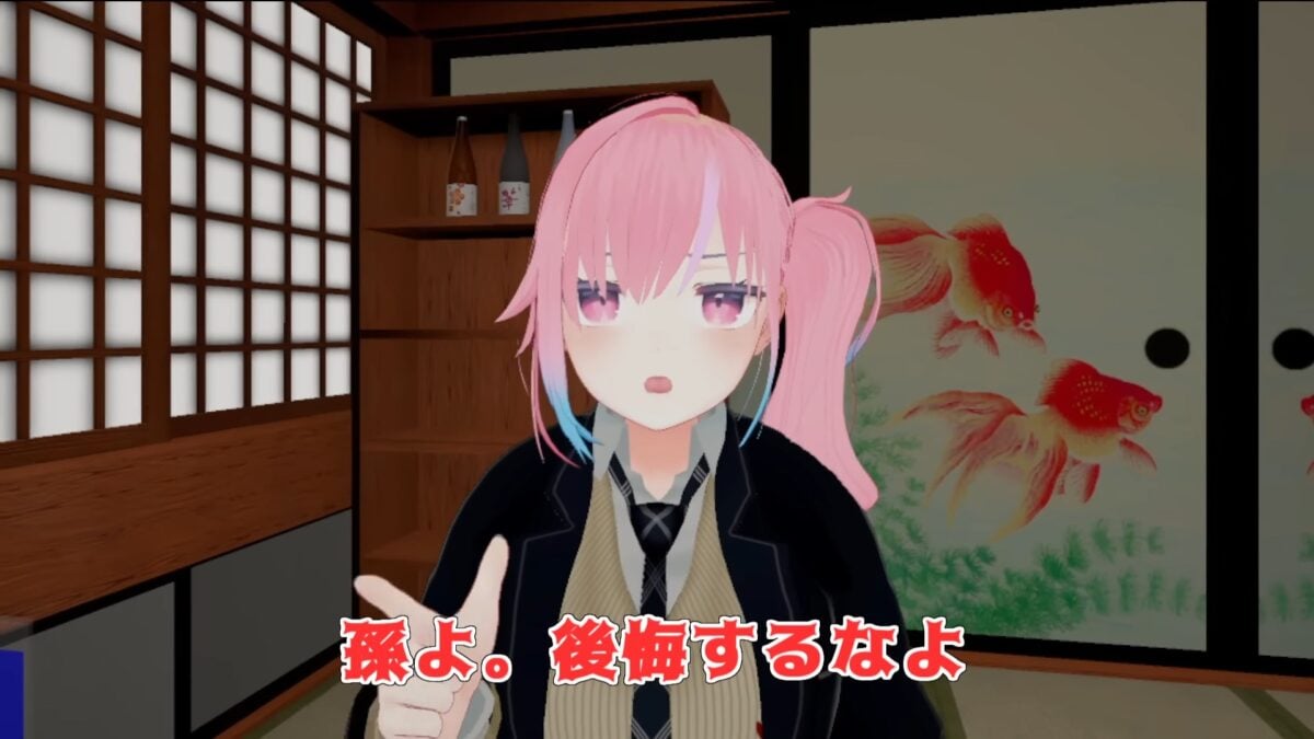 Hiroko VTuber Debut 1