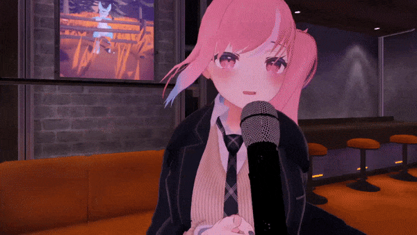 Hiroko VTuber Debut GIF2