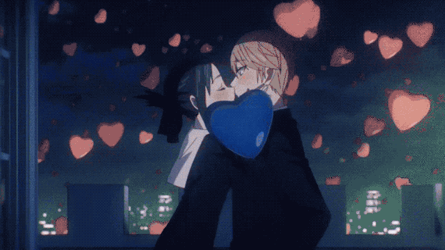 Kaguya Sama Season 3 Kiss