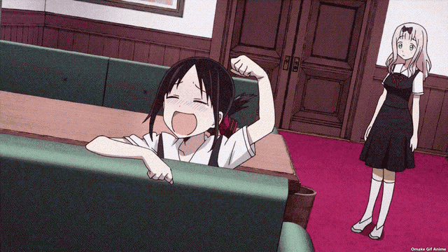 Kaguya-sama Wa Kokurasetai Laughin