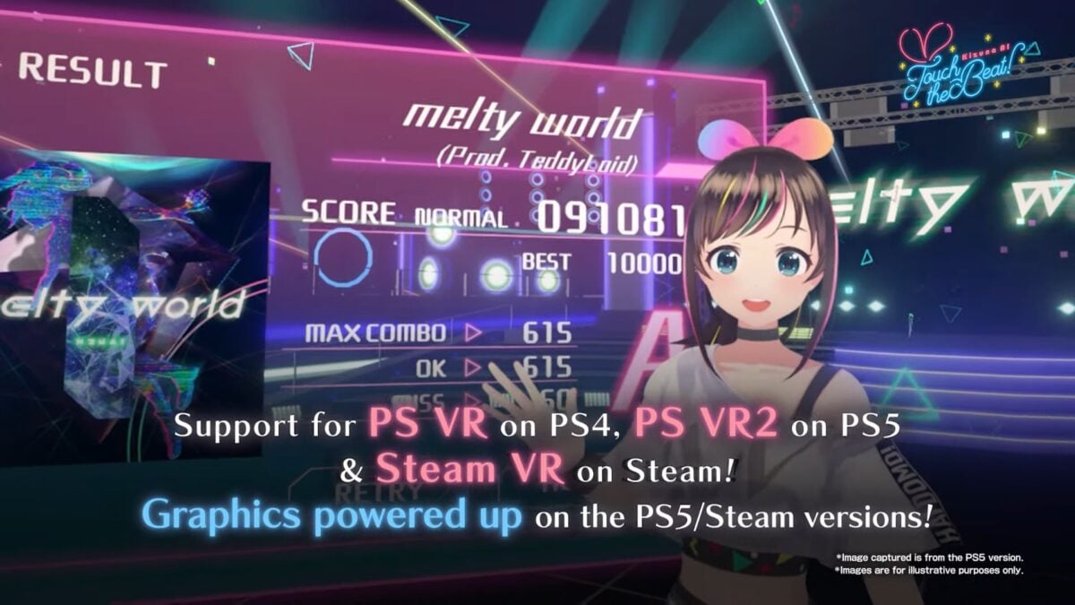 Kizuna AI Touch The Beat PV 10