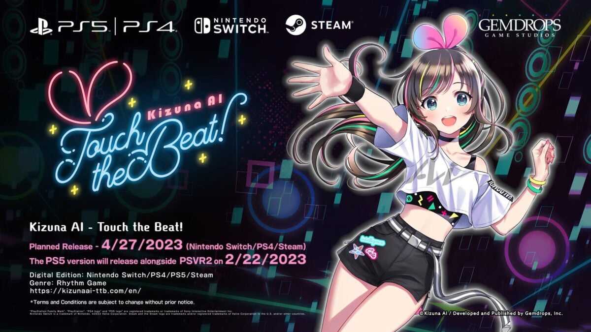 Kizuna AI Touch The Beat PV 13