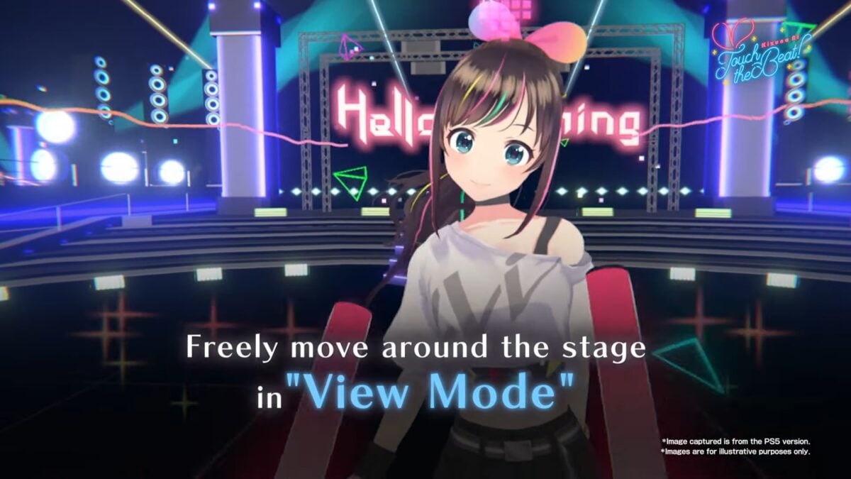 Kizuna AI Touch The Beat PV 8