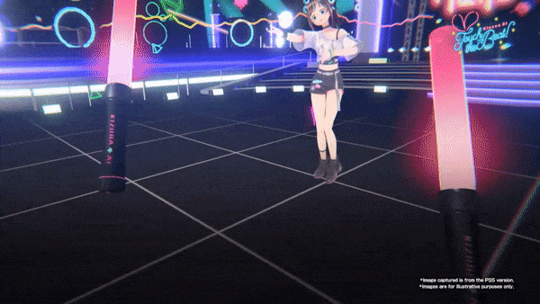 Kizuna AI Touch The Beat PV GIF2