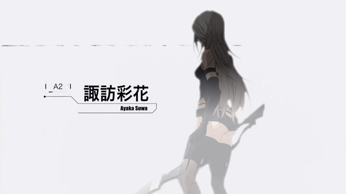 NieR Automata Anime PV7 11