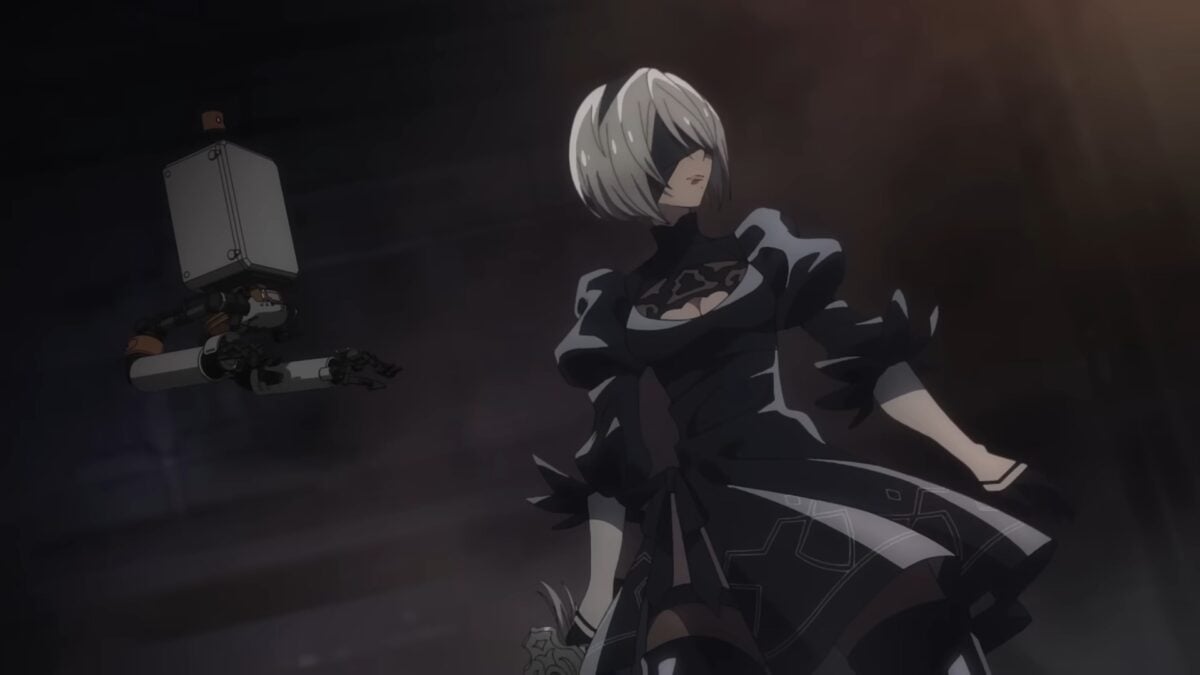 NieR Automata Anime PV7 12