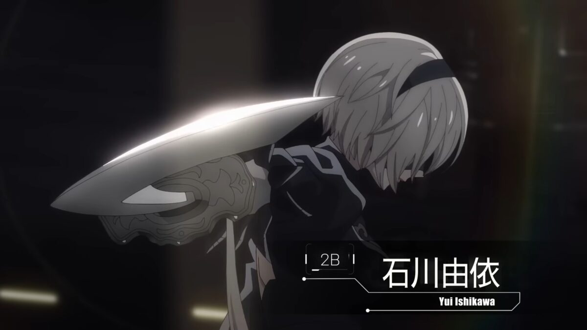 NieR Automata Anime PV7 14