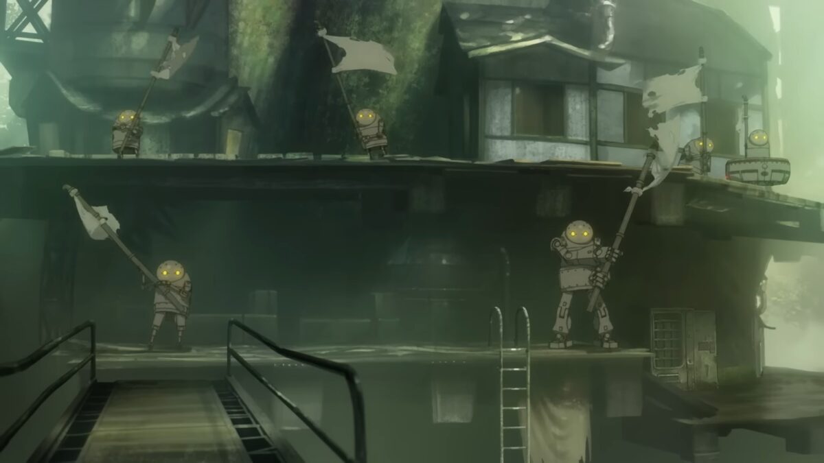 NieR Automata Anime PV7 25