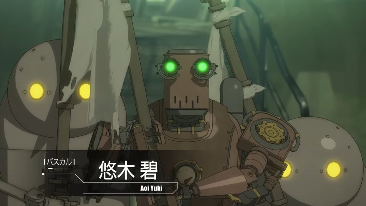 NieR Automata Anime PV7 26