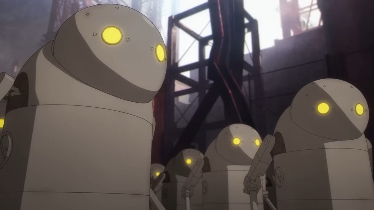 NieR Automata Anime PV7 9