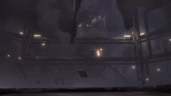 NieR Automata Anime PV7 GIF2