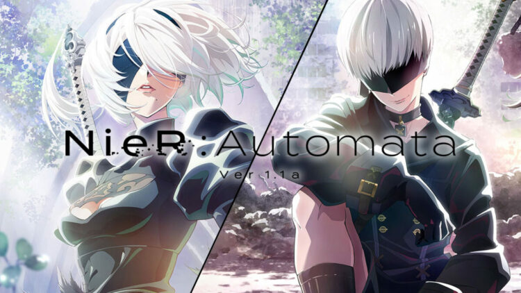 NieR Automata Anime PV7 Header1