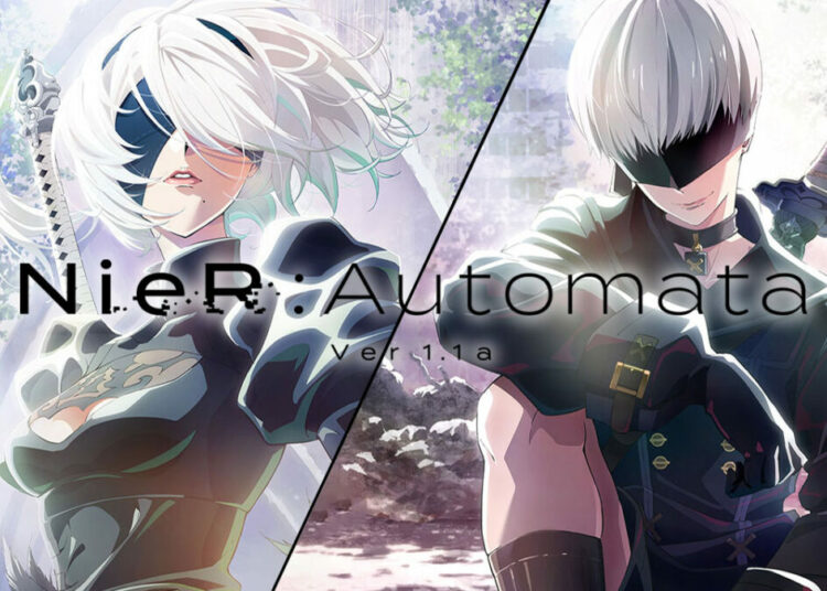 NieR Automata Anime PV7 Header1