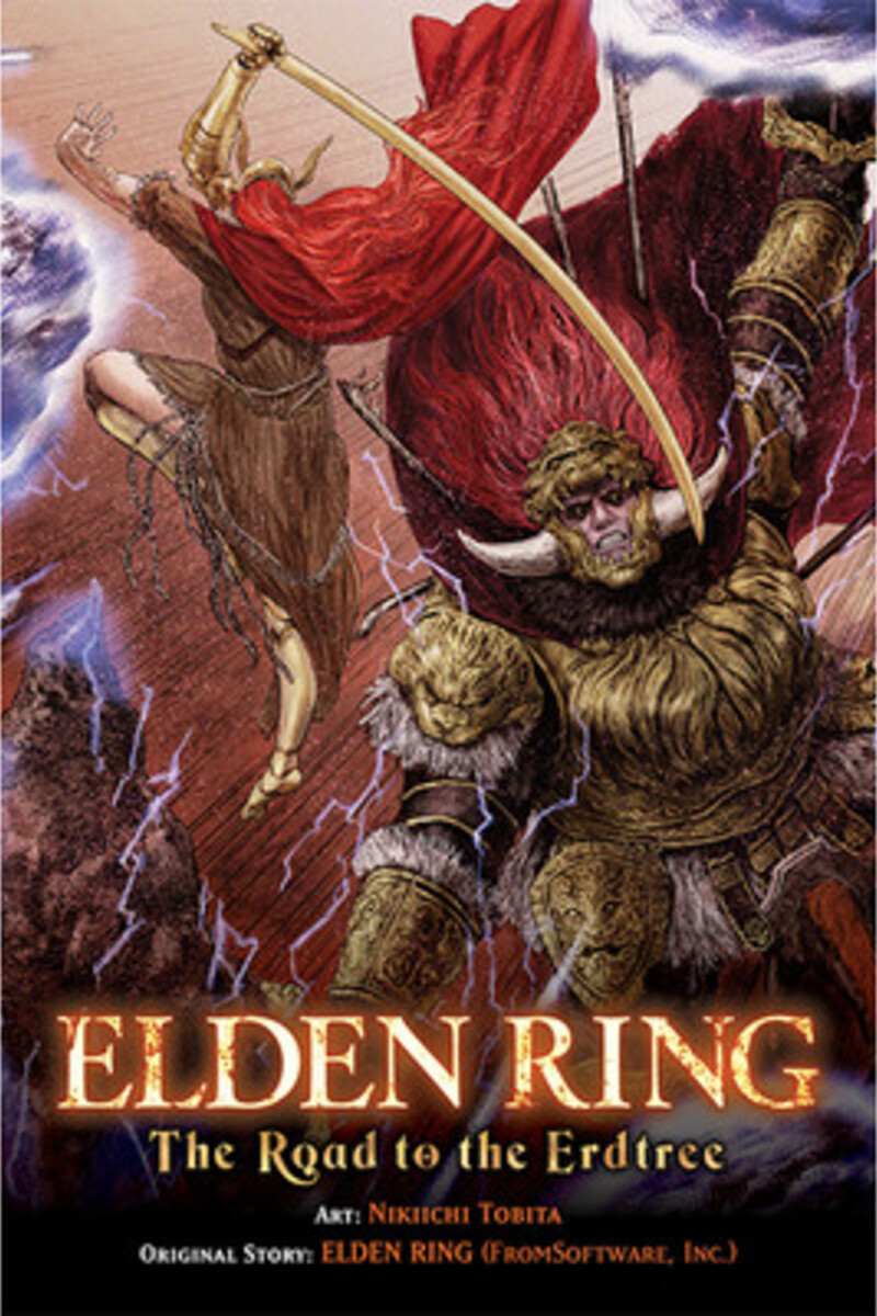 Road To The Erdtree Manga Cover 01