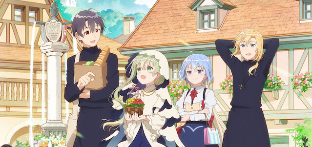 Saint Cecilia And Pastor Lawrence